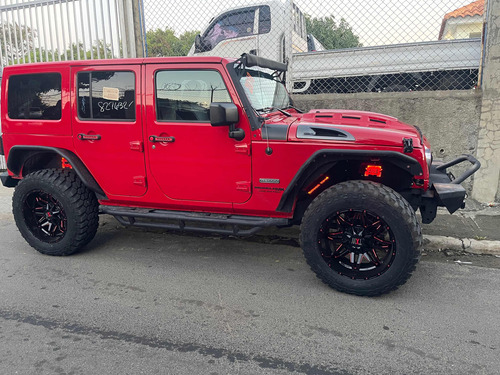 Jeep Wharangler Rubicon 2018