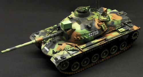 Tanque M48 A2 Ga2 1/35 Revell