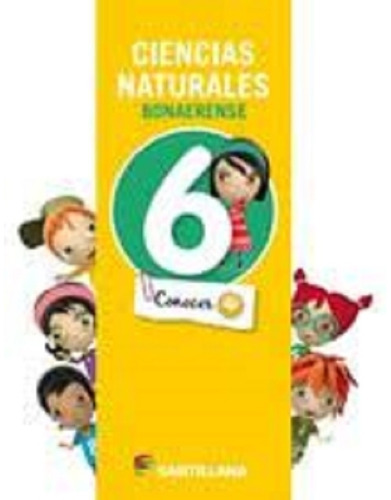 Naturales 6 Bon.- Conocer     2013-equipo Editorial-santilla