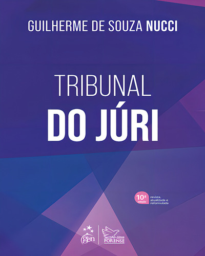 Tribunal Do Juri - 10ª Edição 2024