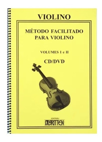  Método Violino Facilitado Nelson Gama Com Dvd E Cd