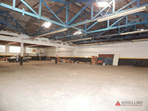 Imagem 5 de 7 de Galpão Para Alugar, 650 M² Por R$ 12.000,00/mês - Rudge Ramos - São Bernardo Do Campo/sp - Ga0389
