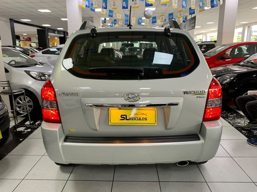 Imagem 8 de 15 de Hyundai Tucson 2.0 Mpfi Gls 2014 143cv Automático 70 Mil Km