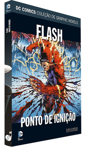 Hq Dc Graphic Novels - Flash: Ponto De Ignição - Edição 60