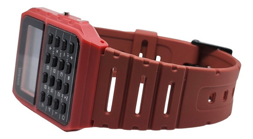 Imagen 6 de 10 de Reloj Calculadora Negro Resina Original Ca-53wf-4b