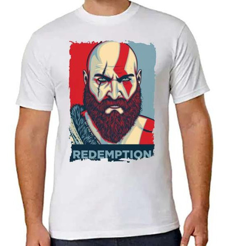 Remera God Of War Ideas Mvd