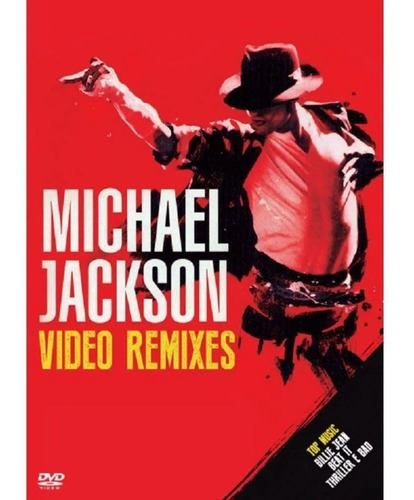 Michael Jackson # Video Remixes # Dvd Novo Original #frete12