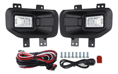 Kit Faros De Niebla Para F150 2015 2016 2017 C/ Foco Led