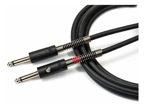 Cable Plug Mute Killswitch One Guitarra Santo Angelo 6metros