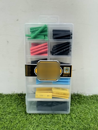 Set Termoencogible Jadever 120pz