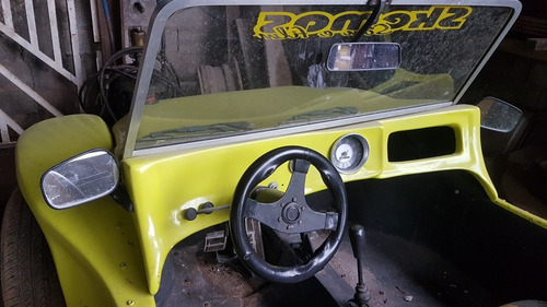 Buggy Amarelo Ano 1974
