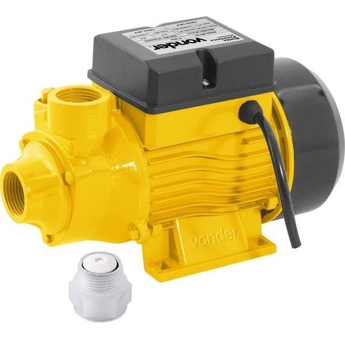 Imagem 1 de 7 de Bomba Agua Periferica Poço Piscina Encher Caixa 1/2hp Bivolt