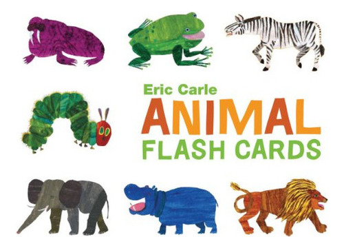 Chronicle Books The World Of Eric Carle (tm) Tarjetas Flash 