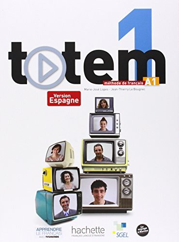 Libro Totem A1 Alumno Hachette  De Vvaa Hachette