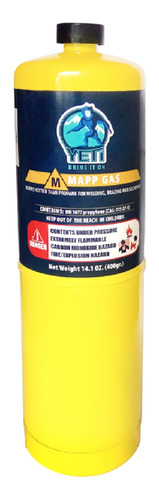 Mapp Gas Yeti Original Refrigeradora