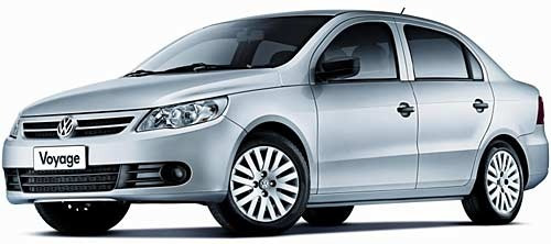 Imagen 3 de 6 de Barras Portaequipaje Gol Trend 4 Y 5 Puertas Voyage Oferta