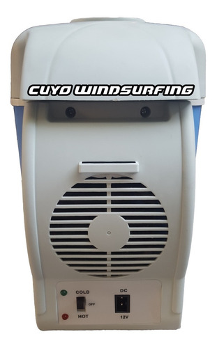 Imagen 6 de 7 de Conservadora Termoelectrica 12v Frio Calor 7,5 Litros Ia Cuo