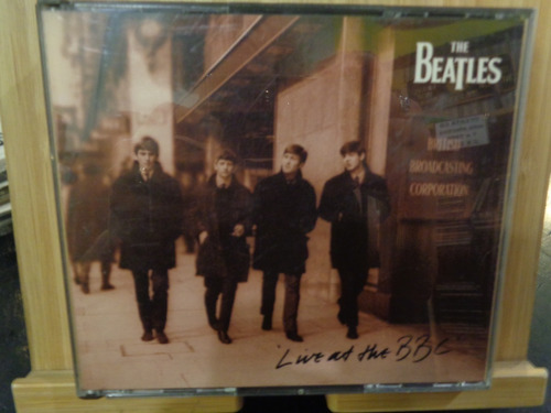 The Beatles Live At The Bbc 2 Cds. Cd Uk Rock