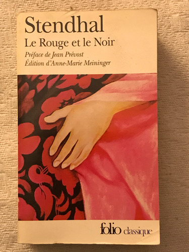 Le Rouge Et Le Noir - Stendhal