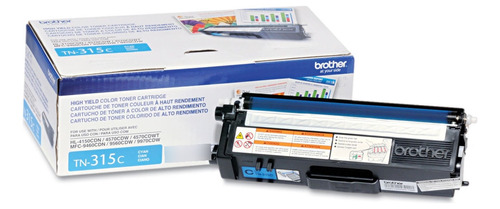 Brother Internacional Tn315 c High Yield Cyan Toner Cartri.