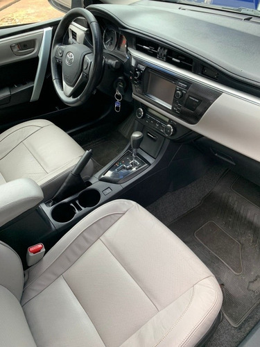 Imagem 4 de 9 de Toyota Corolla 2015 2.0 16v Xei Flex Multi-drive S 4p