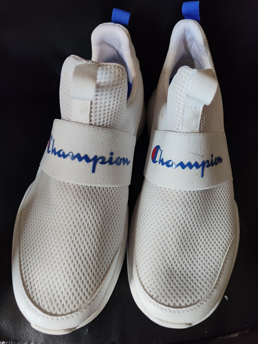 Tenis Champion Legacy A Lo Blancos Número 25mx