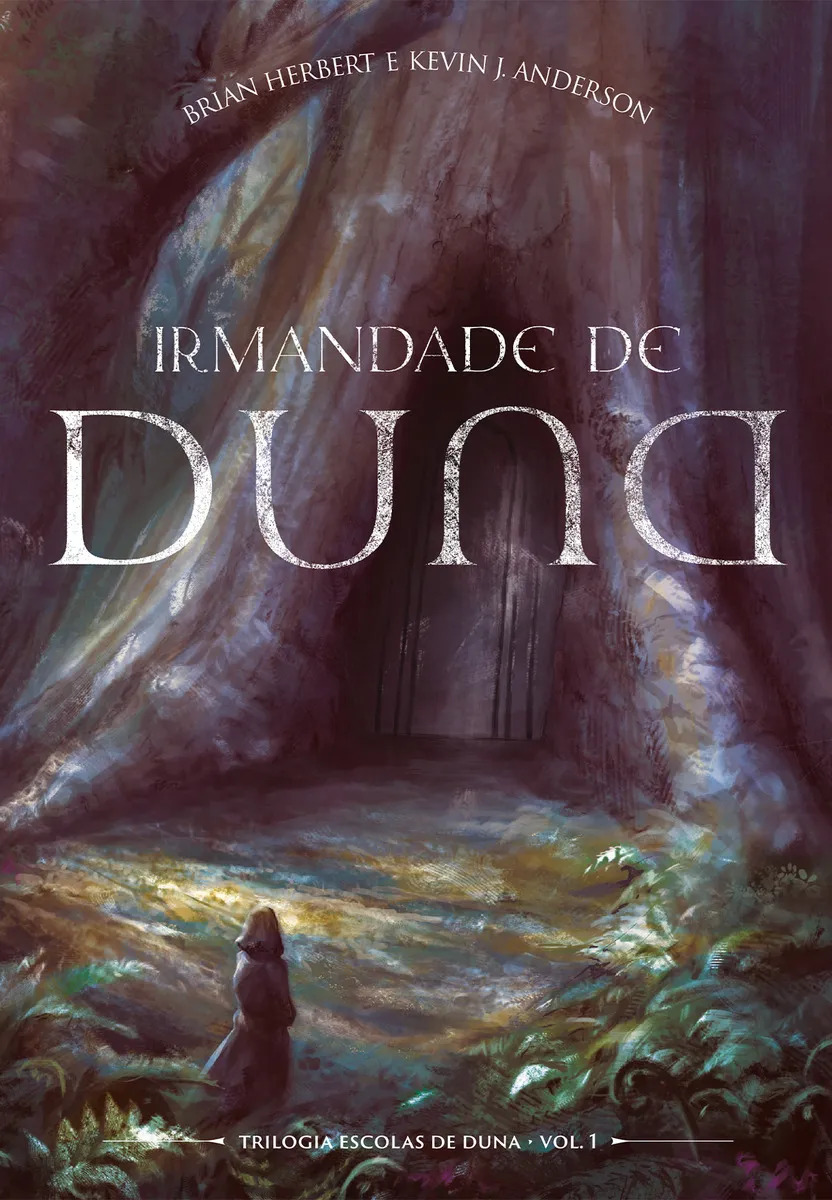 Irmandade de Duna - Herbert, Brian - Editora Aleph - Capa Dura