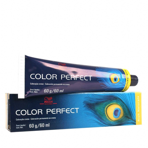 Tintura Color Perfect X60grs Wella Pack X 36 Unidades