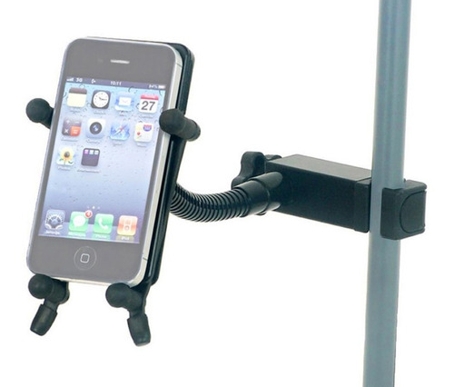 Soporte De Smartphone Hamilton Kb125ebk Con Clamp