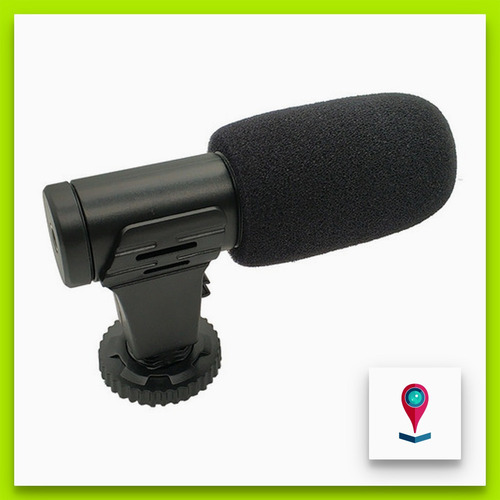 Imagen 4 de 4 de Mic-06 Microfono Condensador Dual iPhone Celular Camara Pc