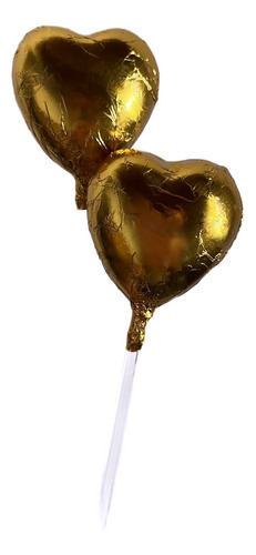 Chupetin De Chocolate Corazón Souvenirs Candy Bar X 10uni