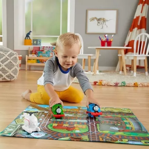 Tapete de Jogo Thomas e Seus Amigos Preschool - Mattel - Tapete e Centro de  Atividades - Magazine Luiza