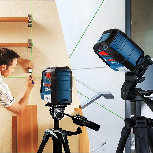 Nível A Laser Verde Gll2-12g Bosch 2 Linhas 12 Metros
