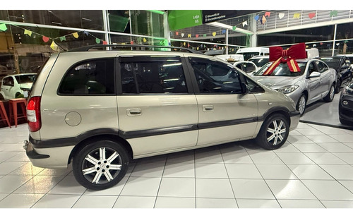 Chevrolet Zafira 2.0 MPFI ELEGANCE 8V FLEX 4P AUTOMÁTICO