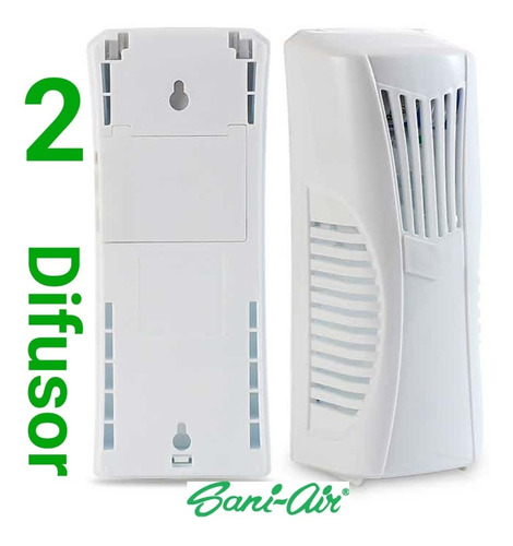 Pack 2 Difusor Pila On/off Sani Air Envio Gratis