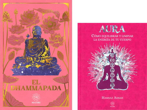 El Dhammapada + Aura/ Pack De 2  Libros De Meditación