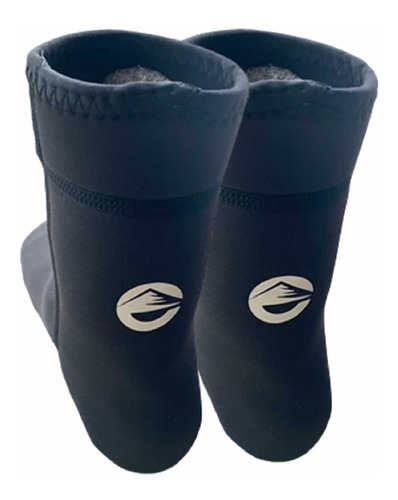 Botas Altas De Neopreno 3mm Nug Mar Natacion - Btu Store