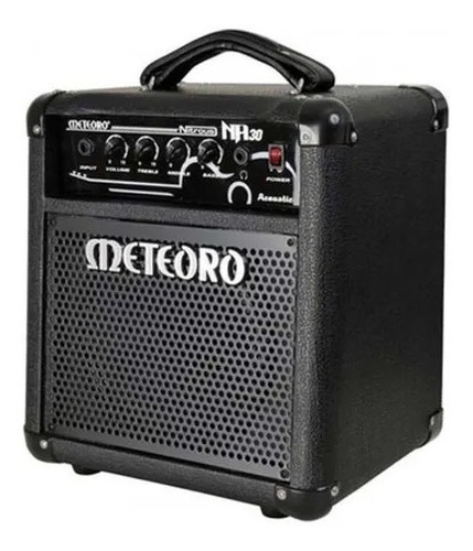 Amplificador Para Violão Meteoro Nitrous Na30 Na 30 