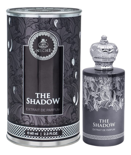 The Shadow Extrait De Parfum 60ml Silk Perfumes Original
