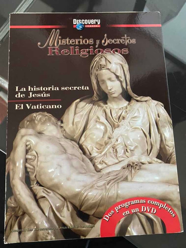 Misterios Y Secretos Religiosos Discovery Channel Dvd