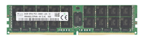 Memoria Ram Sk Hynix 64gb Pc4-2666v Server  Hmaa8gl7cpr4n-vk