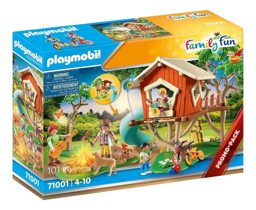 Playmobil 71001 Aventura En La Casa Del Árbol Con Tobogán