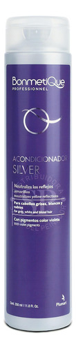 Bonmetique Acondicionador Silver Matizador X350ml