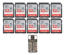 Comprar Sandisk - Tarjeta De Memoria Ultra Sdhc Uhs-i De 32 Gb Para Fotografía De Alta Velocidad Y Video Full Hd, Solución De Almacenamiento Fiable, Impermeable, A Prueba De Golpes Y A Prueba De Rayos X