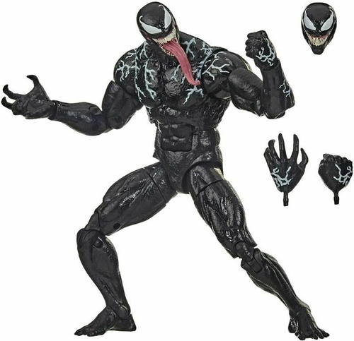 Fwefww Marvel Legends Venom Acción Figura Modelo Juguete