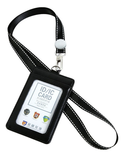 Funda Para Tarjeta De Licencia De Trabajo, Modelo Vertical N