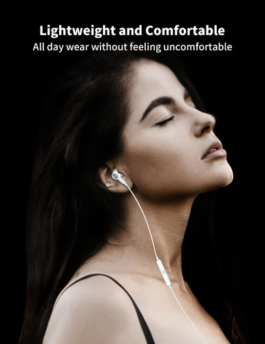 Auriculares Lightning Imangoo Con Certificación Mfi Para Iph
