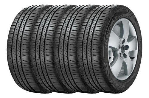 Combo X4 Neumaticos Fate 195/55r15 85h Tl Sentiva Sport