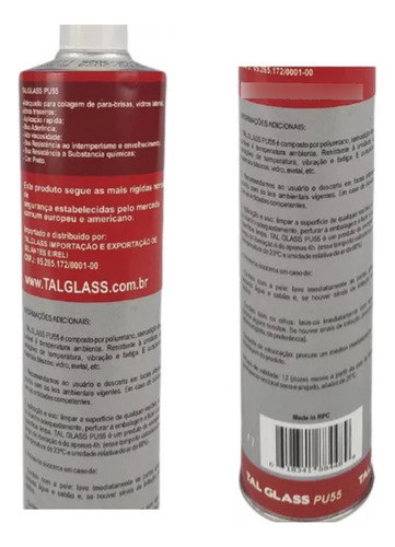 15 Cola Para-brisa Tal Glass Glass 310ml 420g Super Oferta