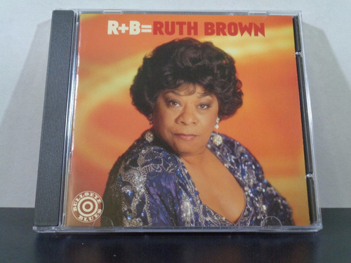 Ruth Brown - R+b=ruth Brown - Cd Imp Blues Av8 (Usado)